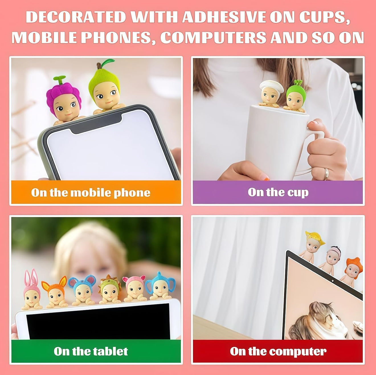Sonny Angel HIPPERS - Harvest Series - Cute Phone, Monitor, Accessories Blind Box 1pcs (Randomly)