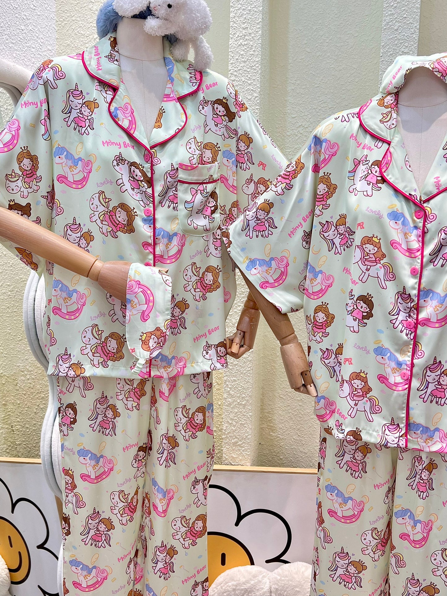 Minty Princess Short Sleeve