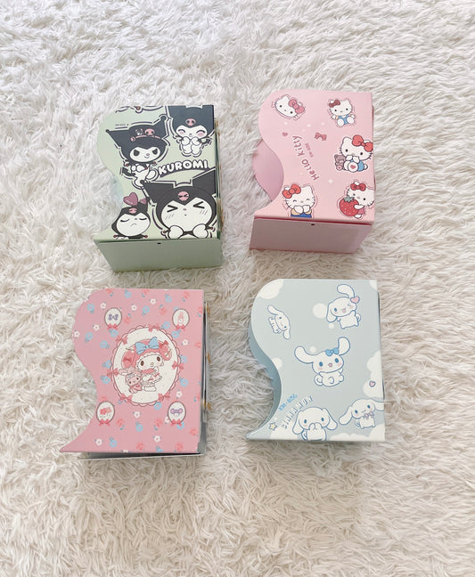 Cute Sanrio Expandable/Folding Shelf Desk Bookself Back To School Gift Idea For Kids Hello Kitty Cinnamoroll Kuromi MyMelody Office Desk Storage