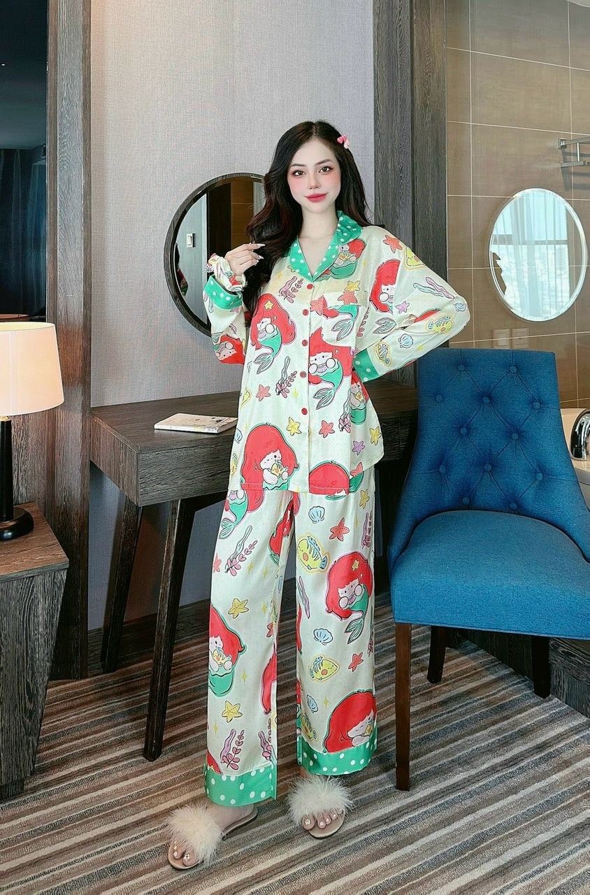 Chubbi Mermaid Long Sleeve