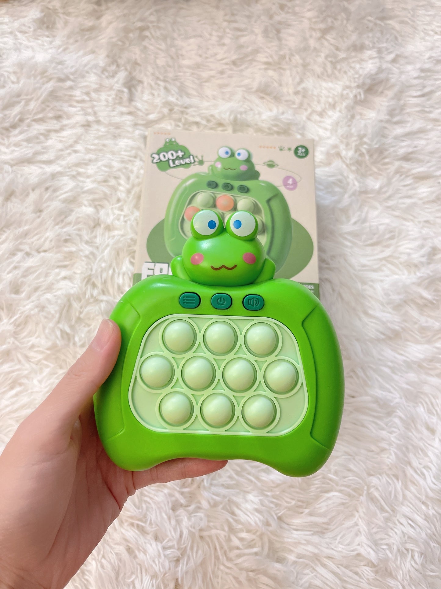 Froggie Quick Push Game
