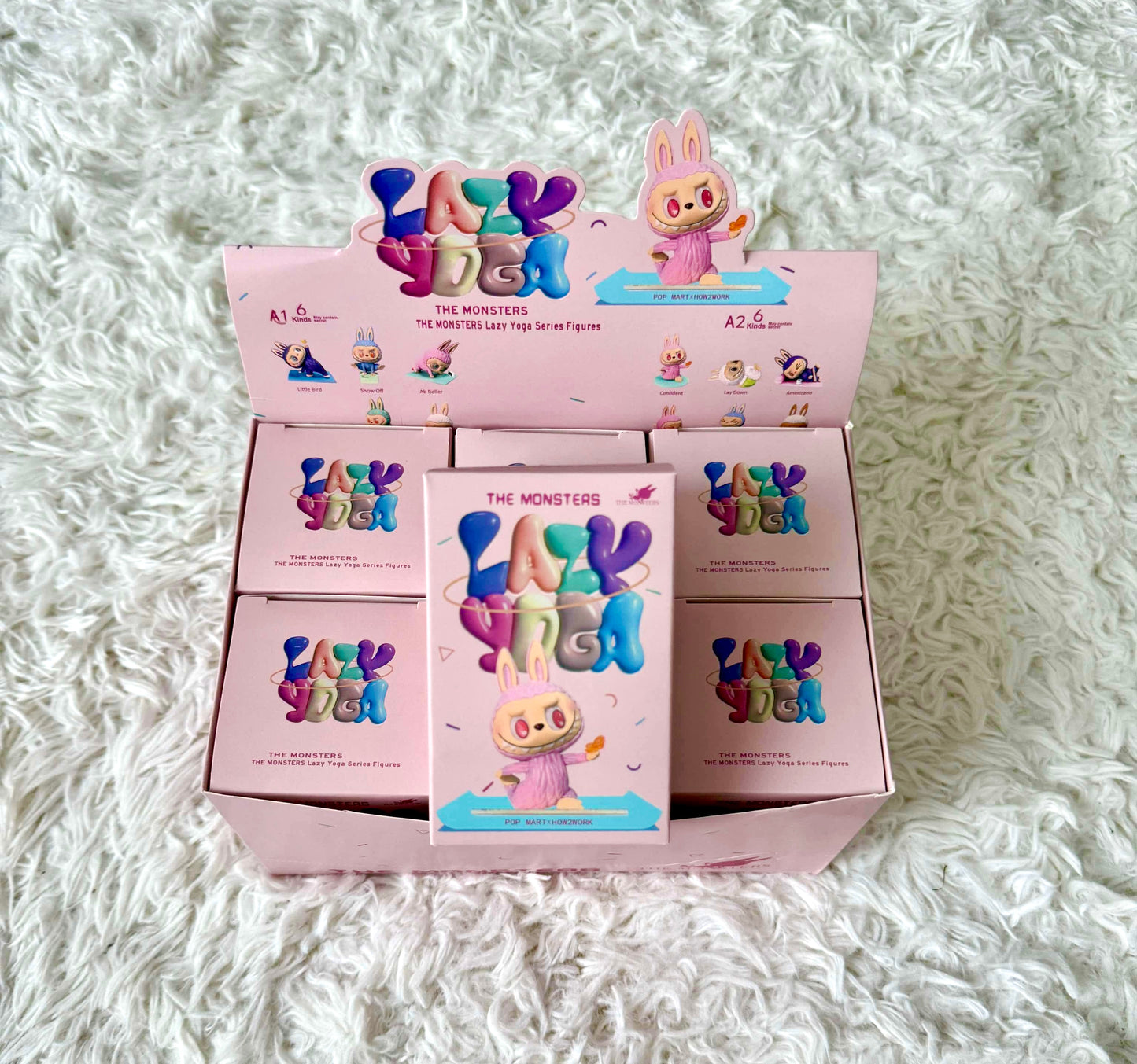Labubu Lazy Yoga Pose (Dupe) Blind Box
