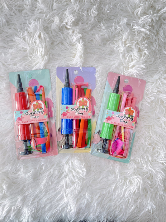 Mini DIY Balloon Animal Kit for Beginners (Assorted)