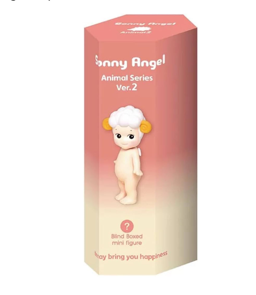 Sonny Angel Standing Animal Series Version 2 Mini Figure Blind Box 1PCS (Randomly)