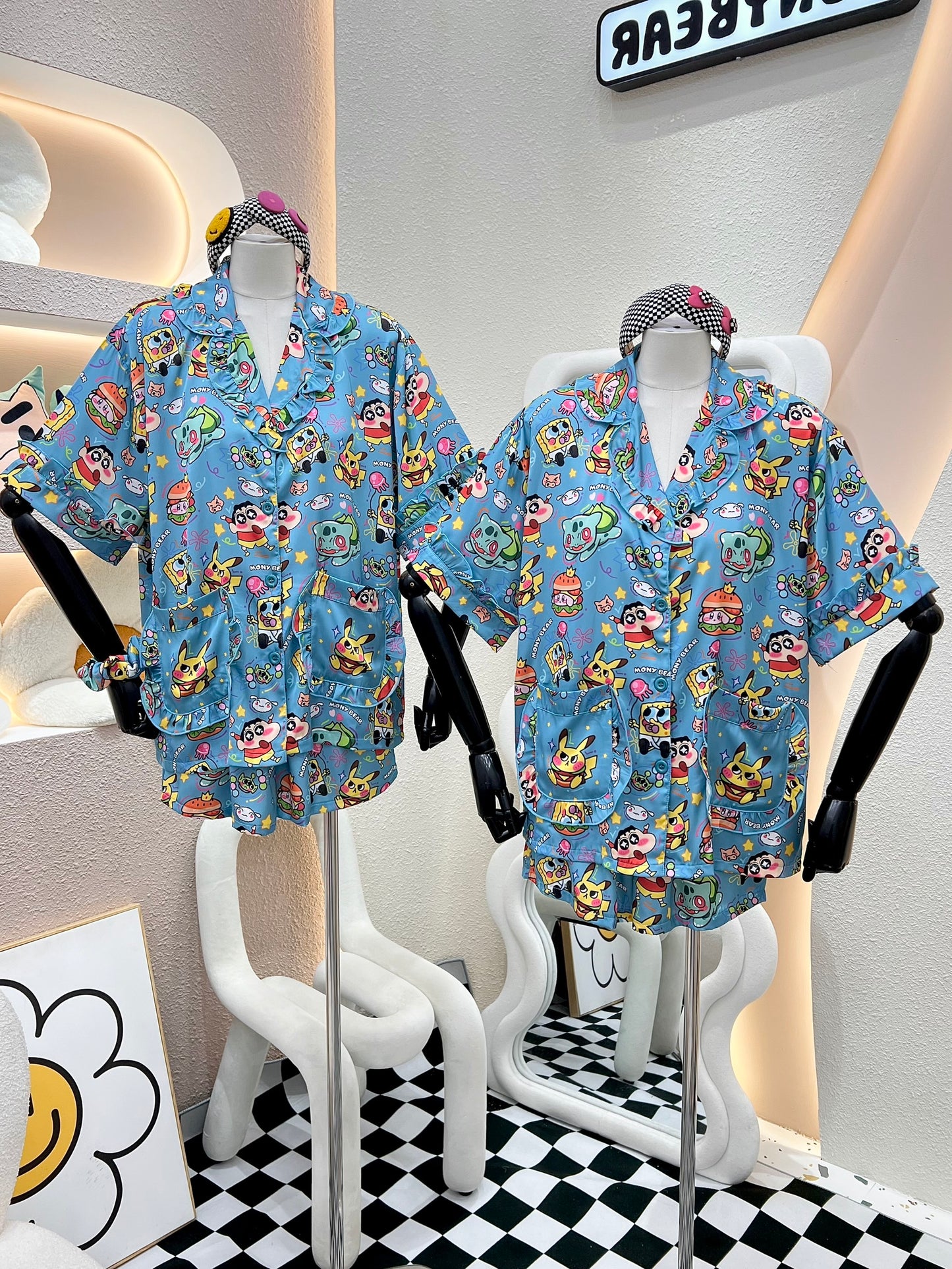 Pokemon Shin Short Set