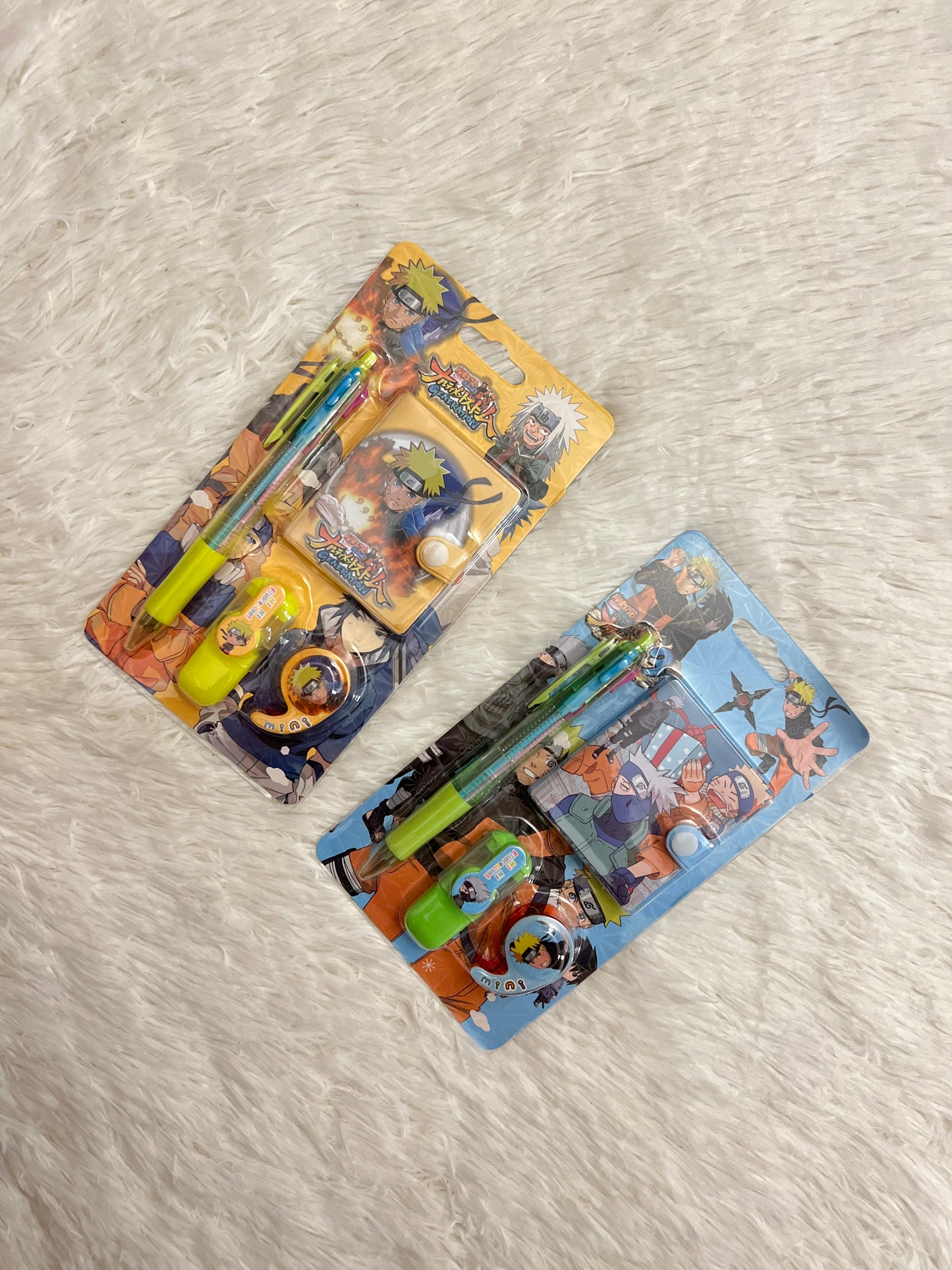 Naruto Stationery Set