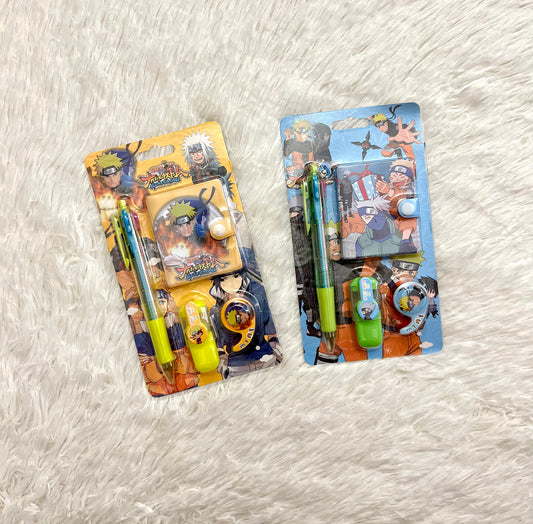 Naruto Stationery Set