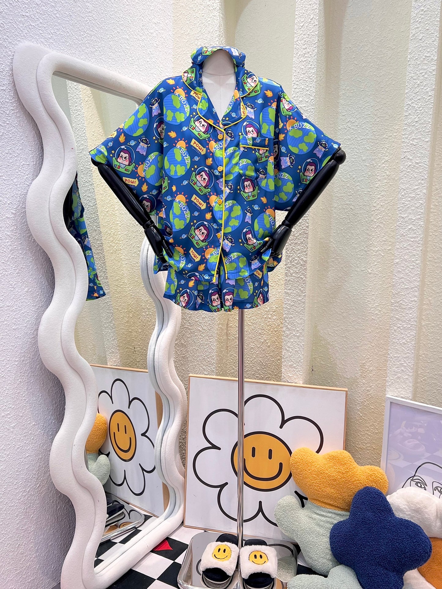 Buzz Short Set