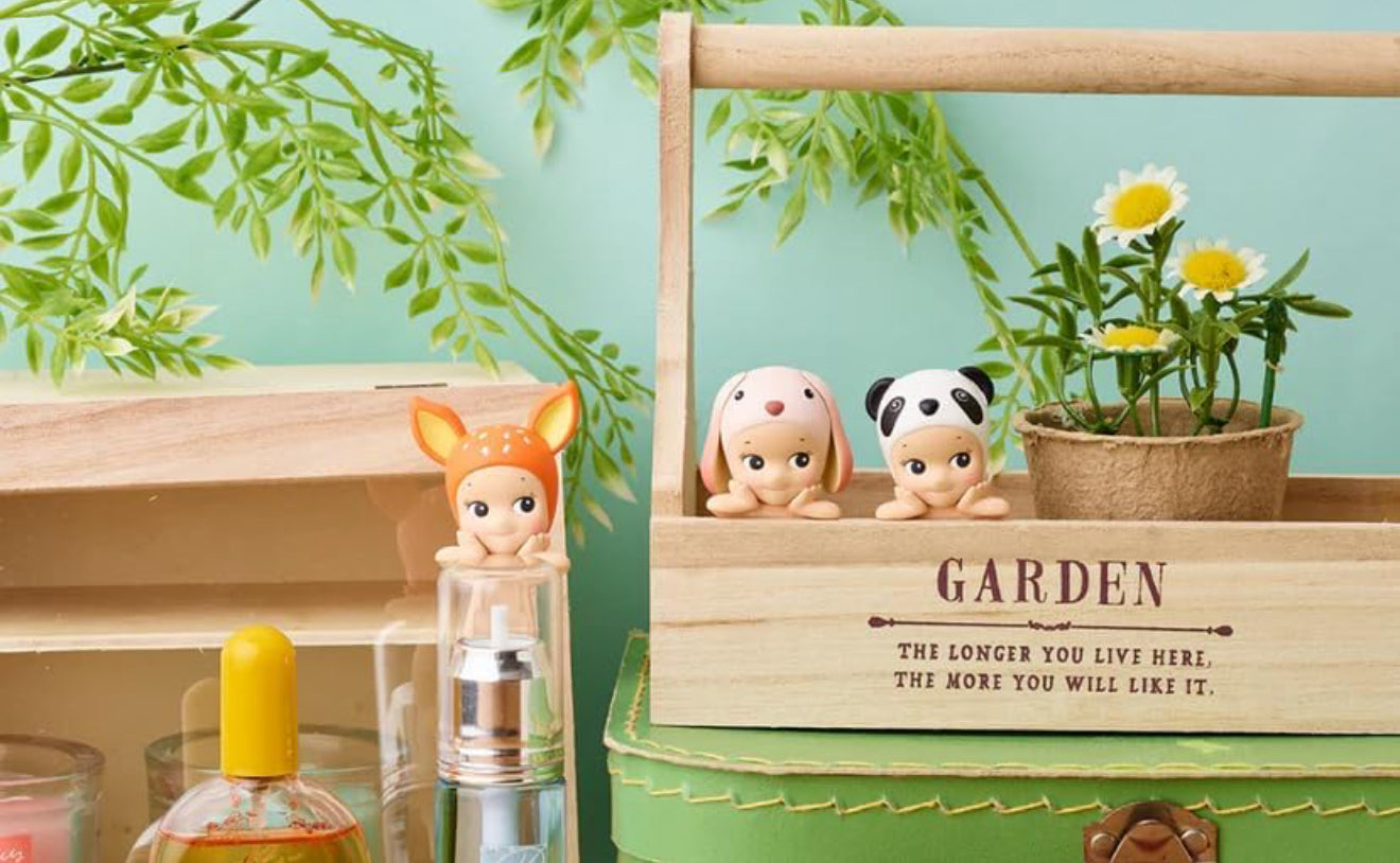 Sonny Angel HIPPERS - Animal Series - Blind Box 1pcs (Randomly)