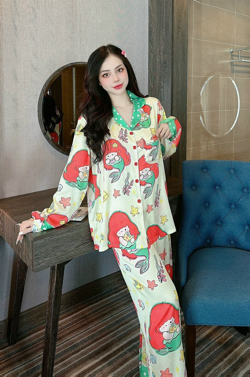 Chubbi Mermaid Long Sleeve