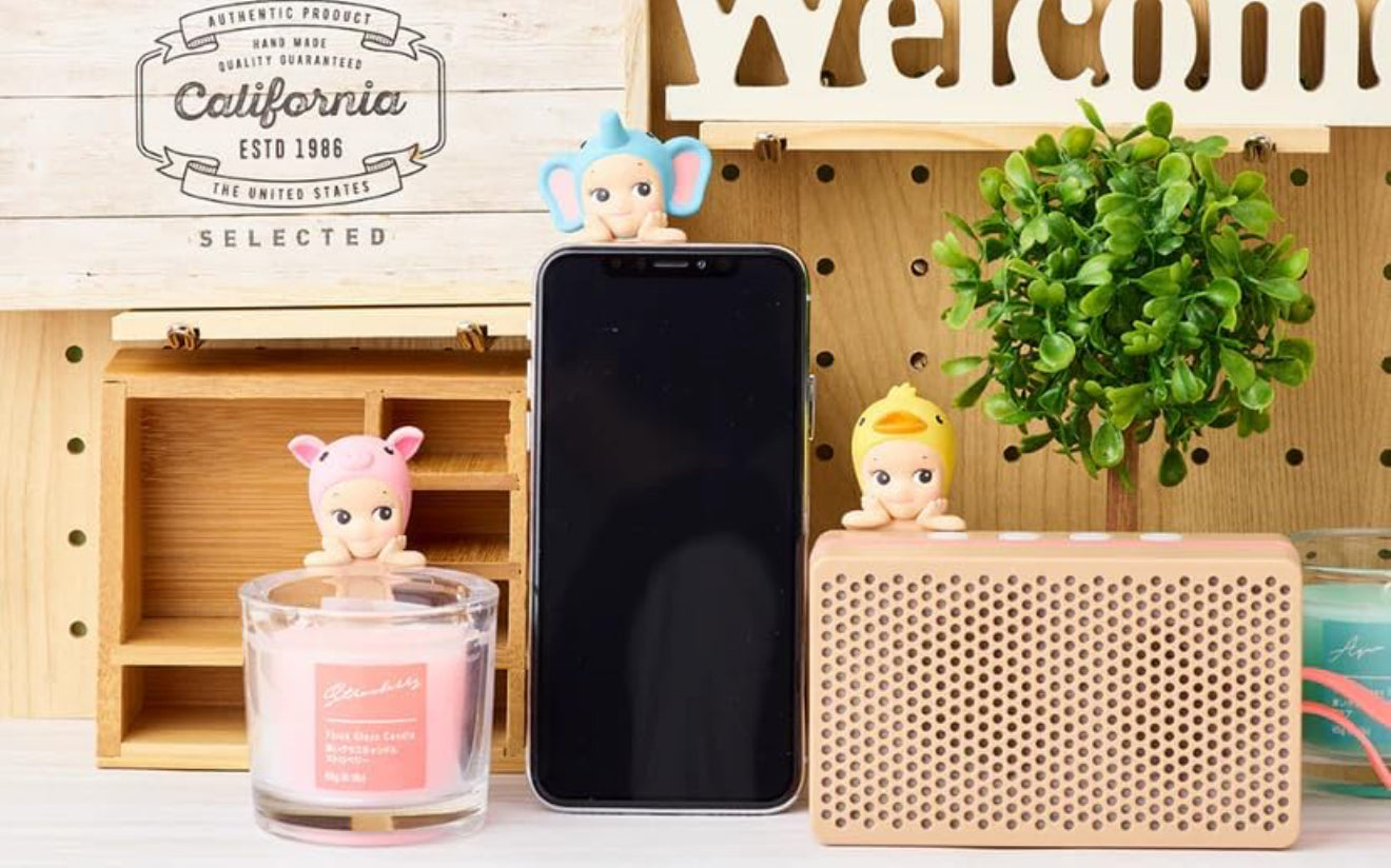 Sonny Angel HIPPERS - Animal Series - Blind Box 1pcs (Randomly)