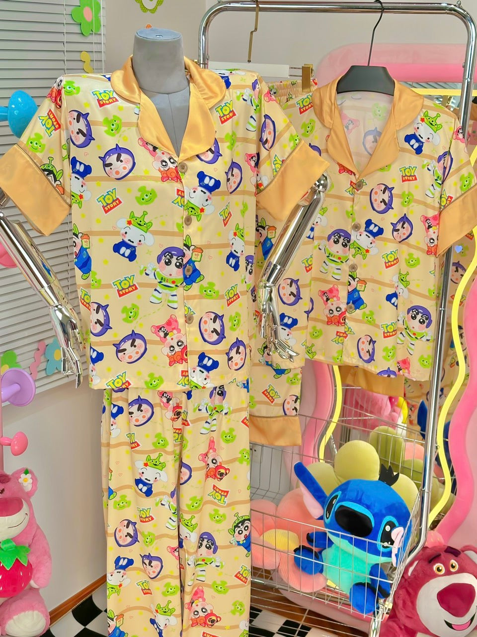 Yellow Shin Short Sleeve