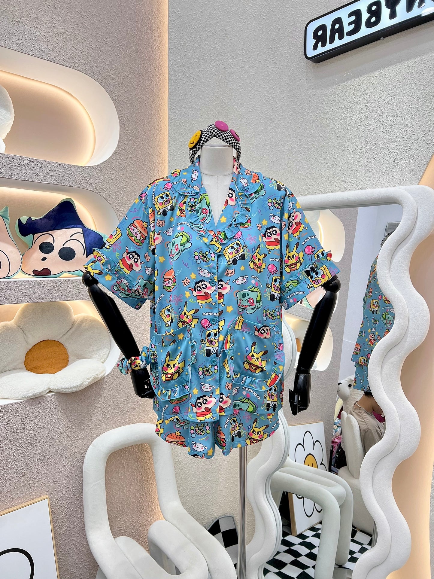 Pokemon Shin Short Set