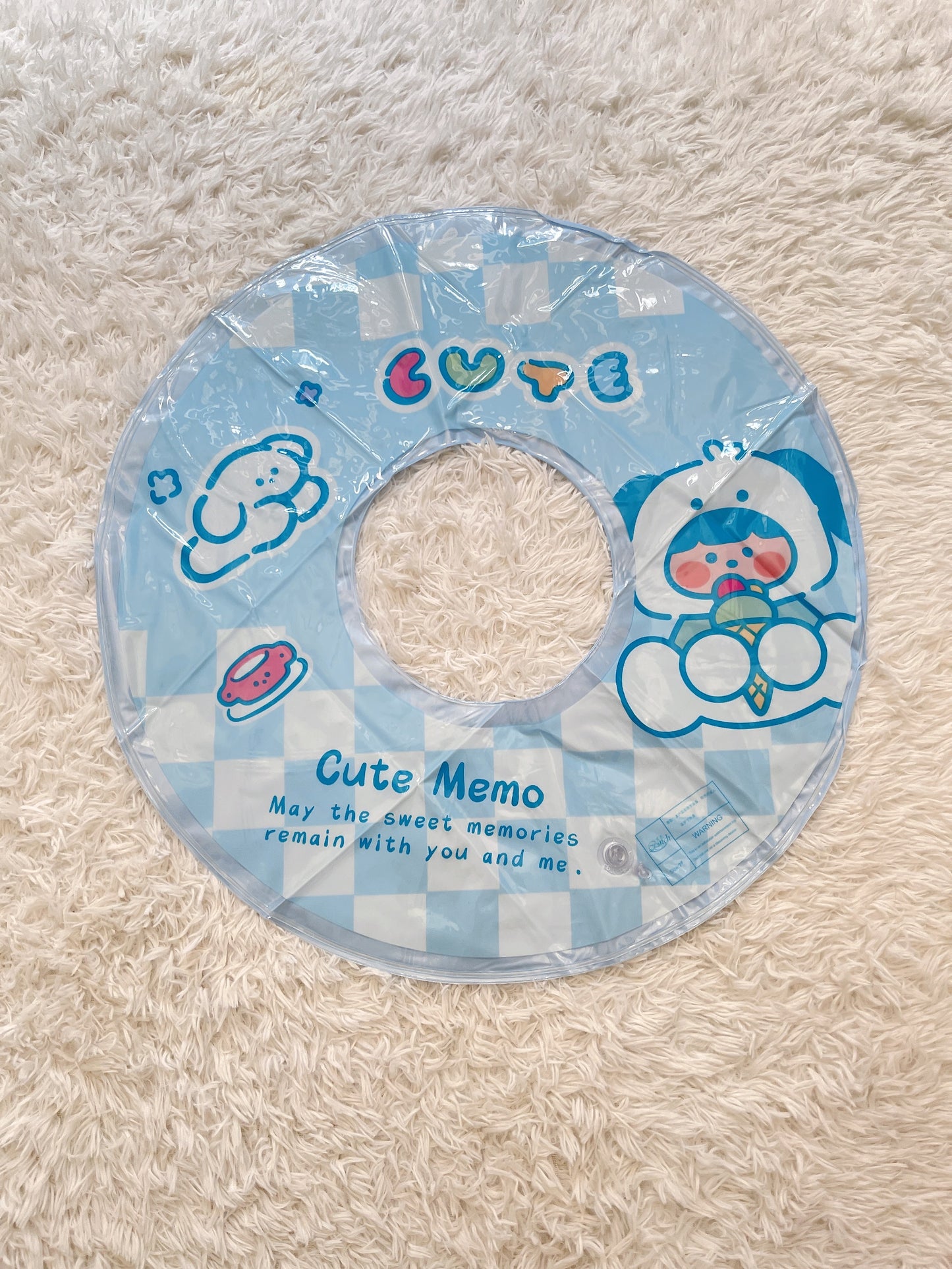 Cute Sanrio Float Swimming Ring Inflatable Swimming Ring for Kid Gift Idea For Kids Hello Kitty Kuromi MyMelody Pochacco