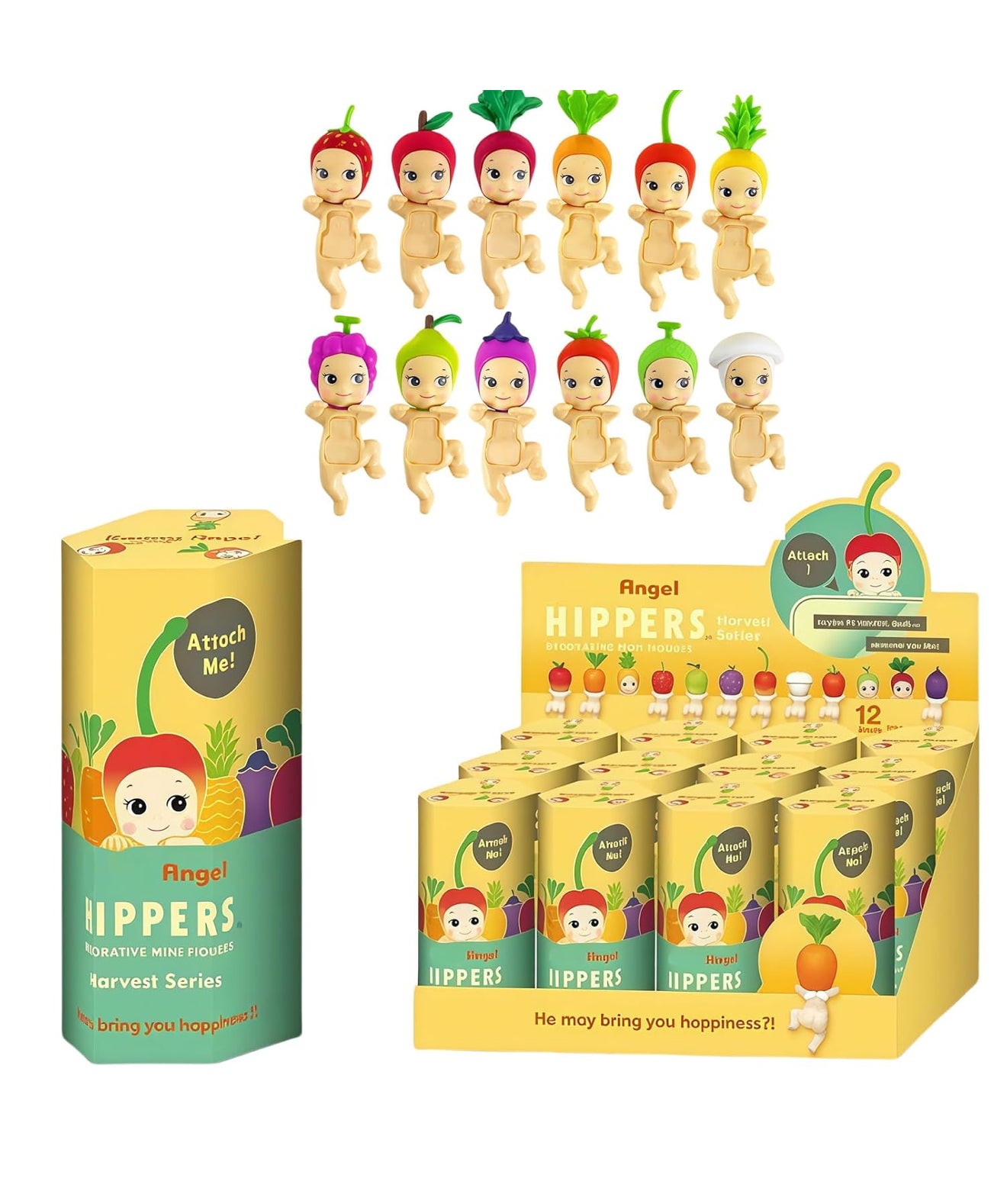 Sonny Angel HIPPERS - Harvest Series Sonny Angel HIPPERS - Harvest Series