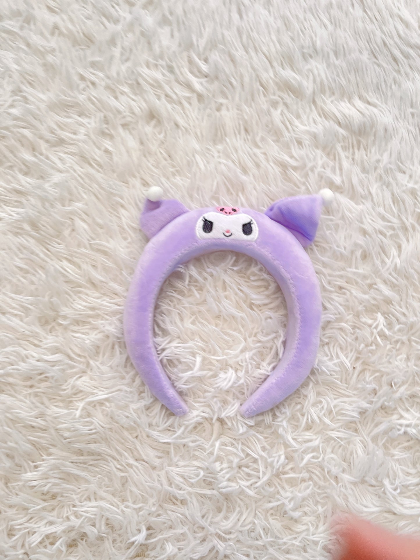 Cute Sanrio Plush Headband