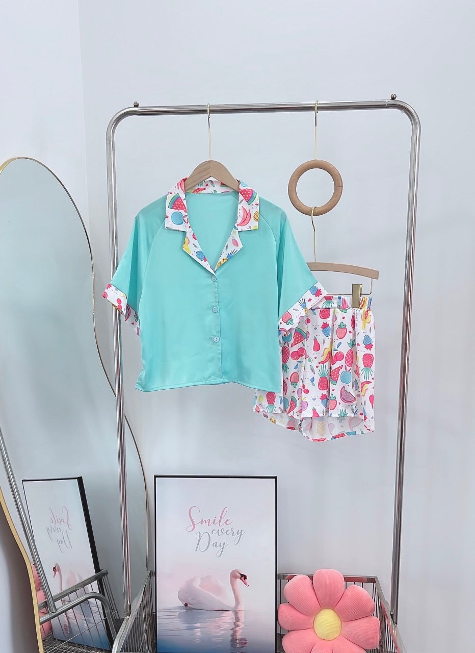 Petite Fruity Short Set