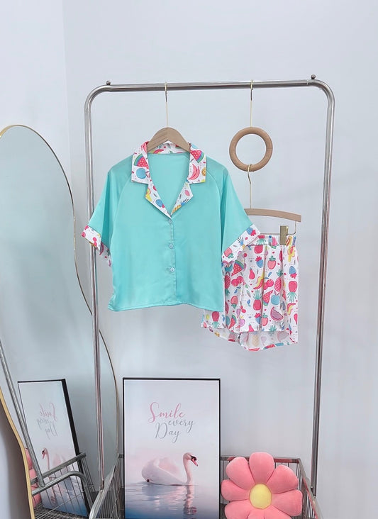 Petite Fruity Short Set