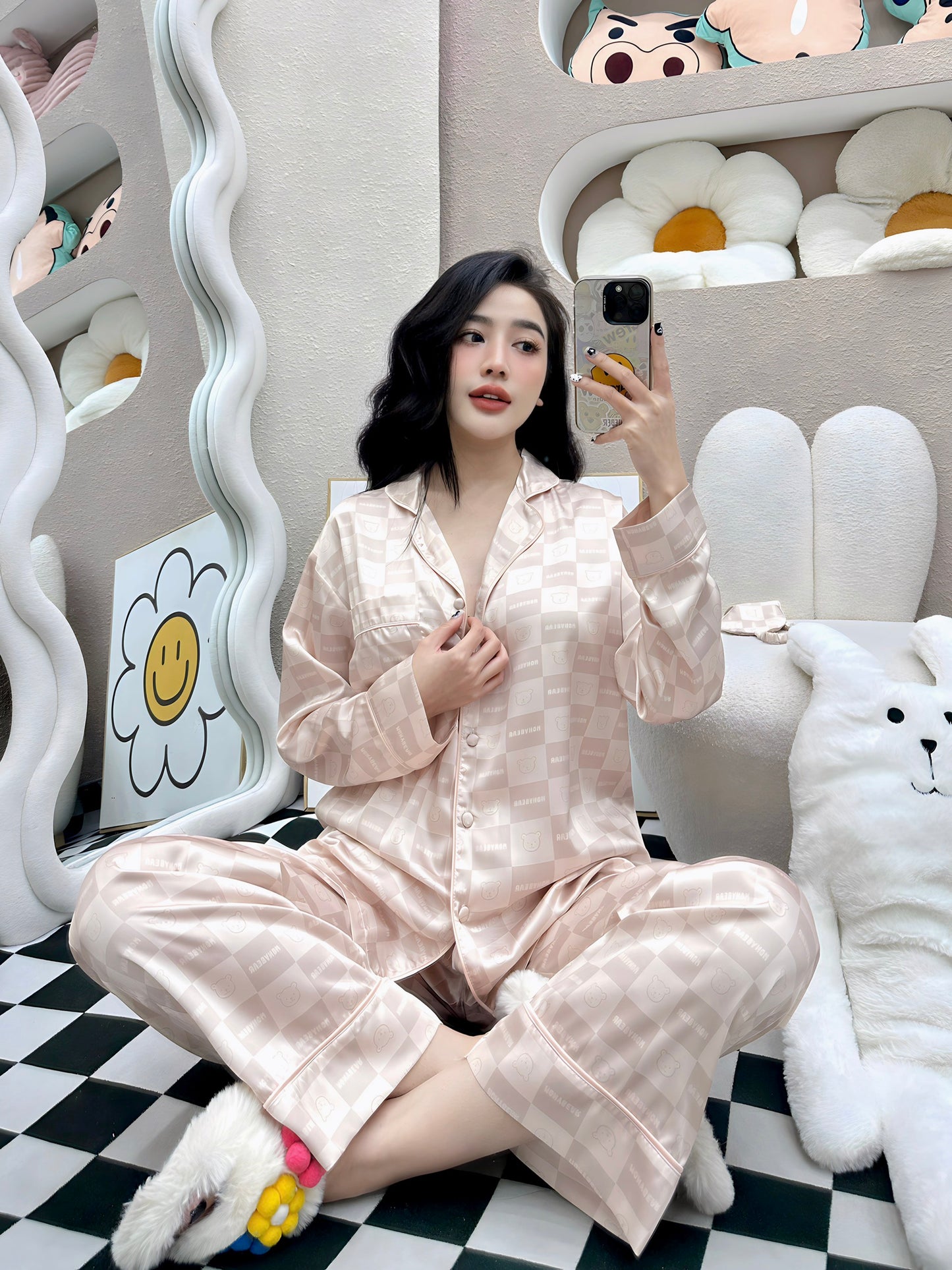 Creamy White Mocha Simplicity Long Sleeve