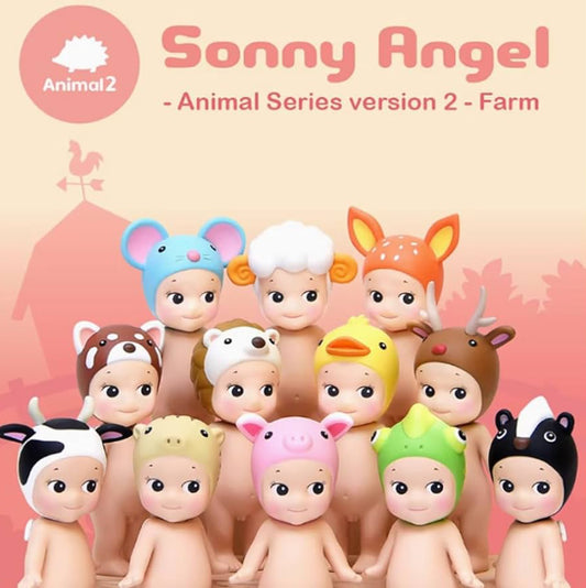 Sonny Angel Standing Animal Series Version 2 Mini Figure Blind Box 1PCS (Randomly)