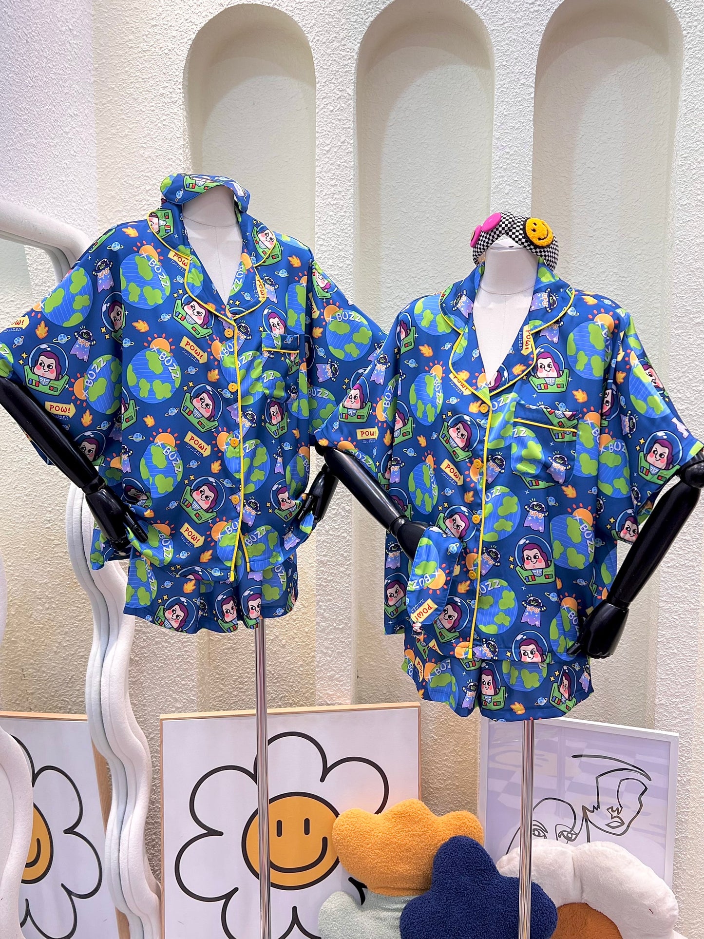 Buzz Short Set