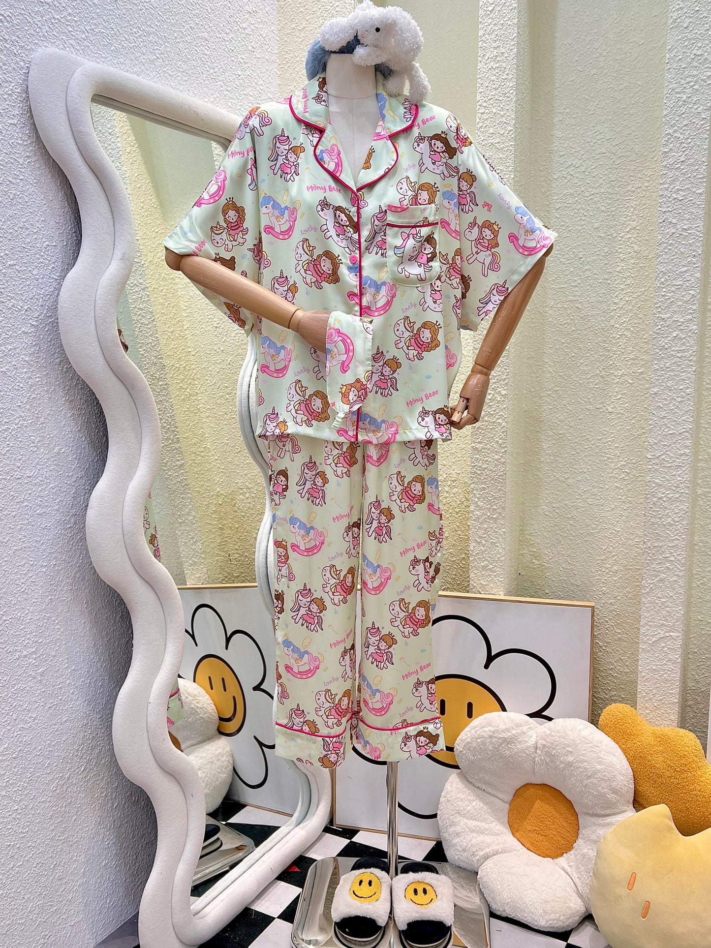 Minty Princess Short Sleeve