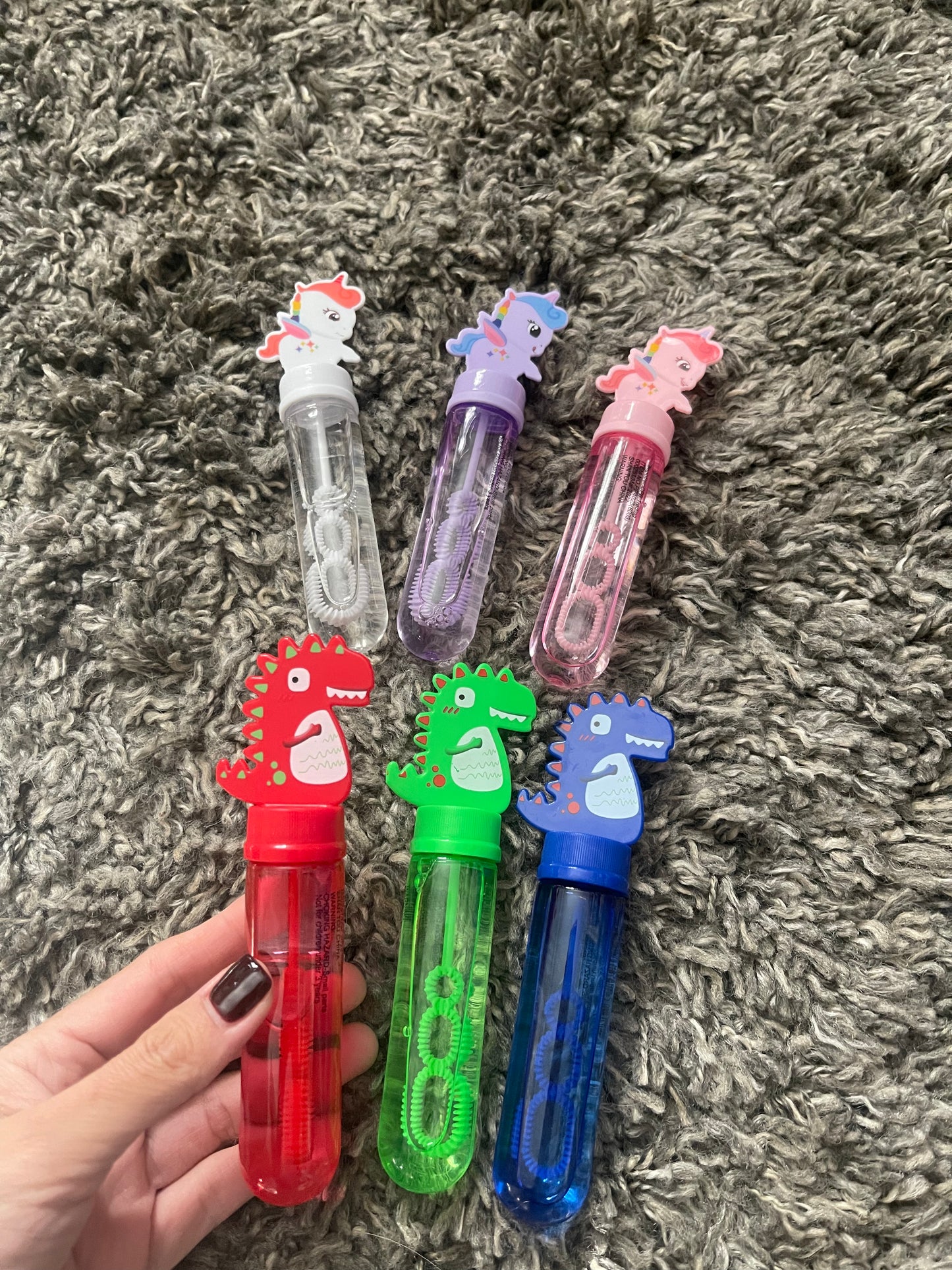 Set of 3 Mini Bubble