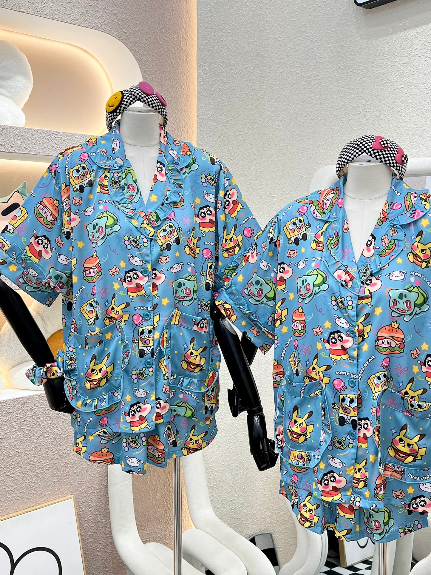 Pokemon Shin Short Set