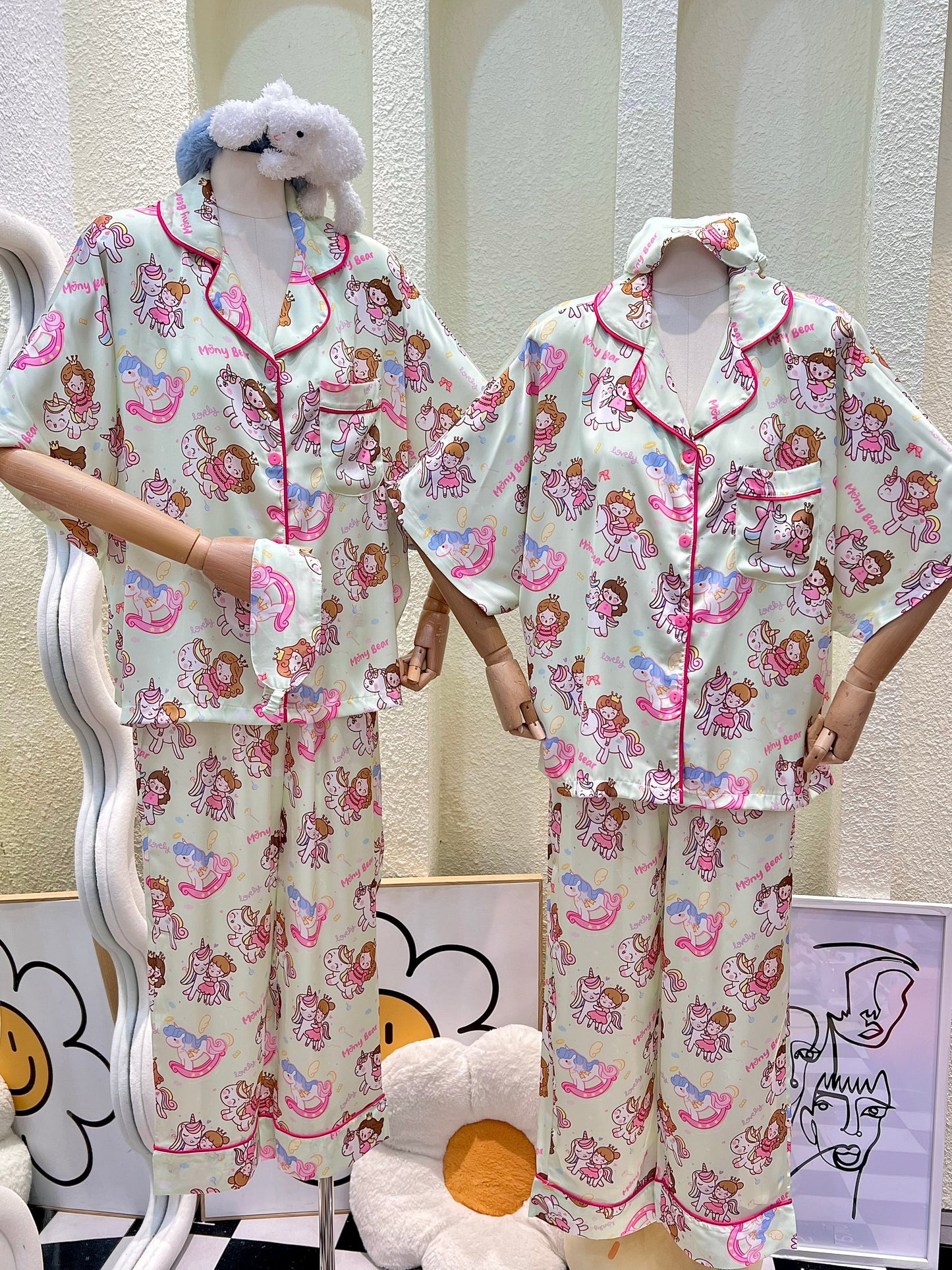 Minty Princess Short Sleeve