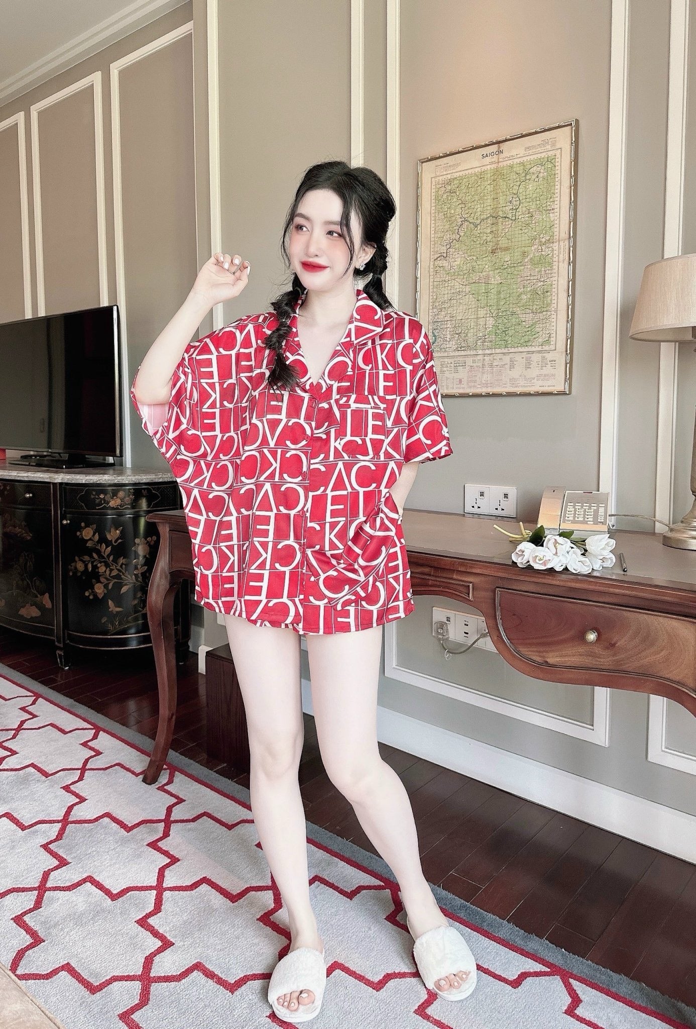 Mickey Letters Short Set