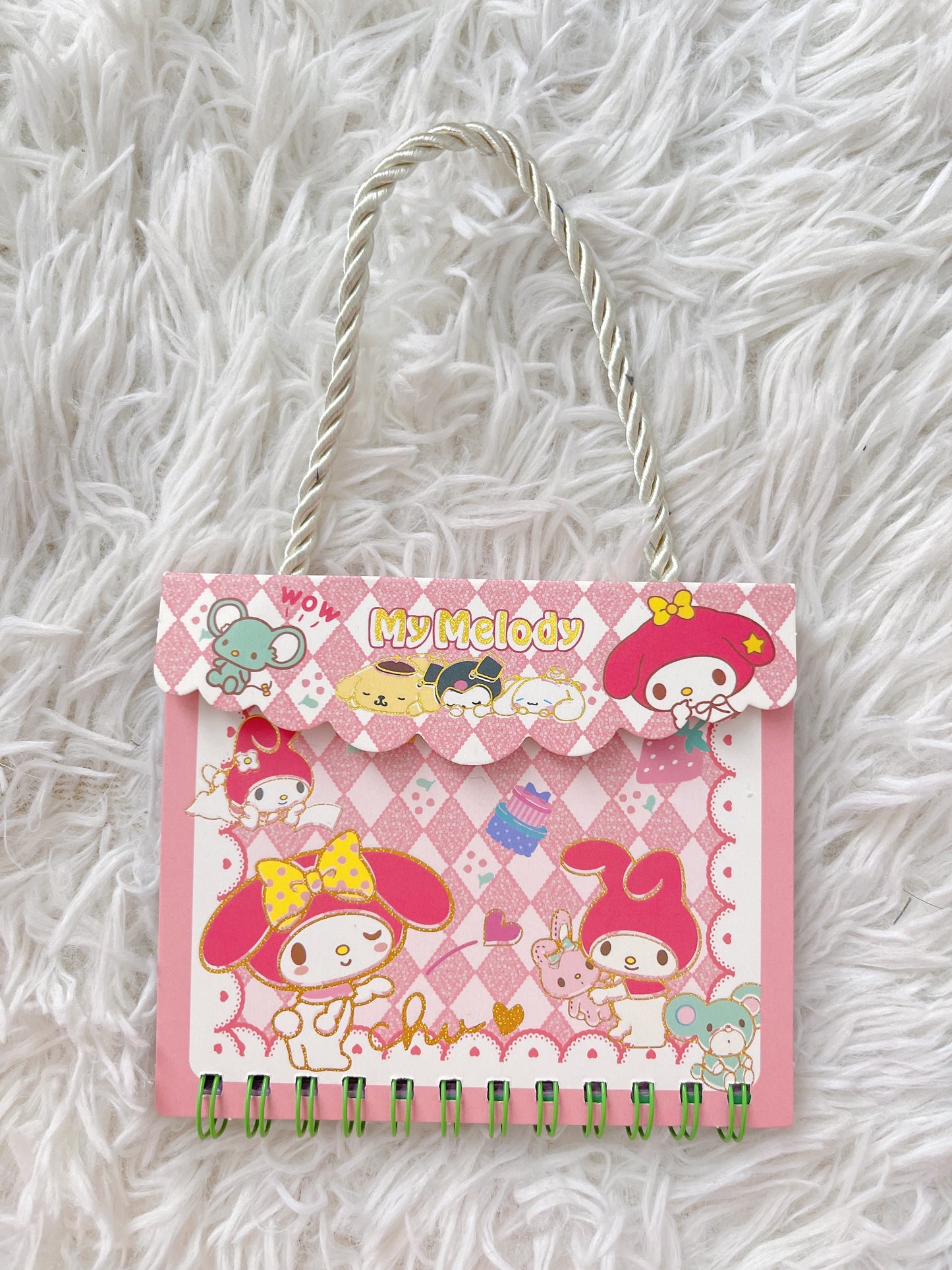 Cute Kawaii Mini Sanrio Characters Notebooks Back To School Gift Idea For Kids