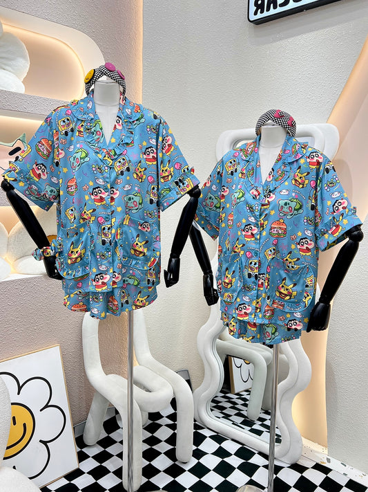 Pokemon Shin Short Set