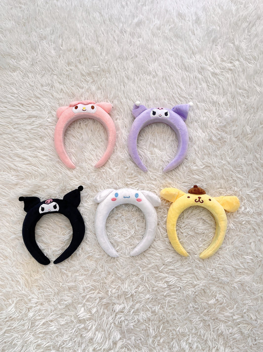 Cute Sanrio Plush Headband