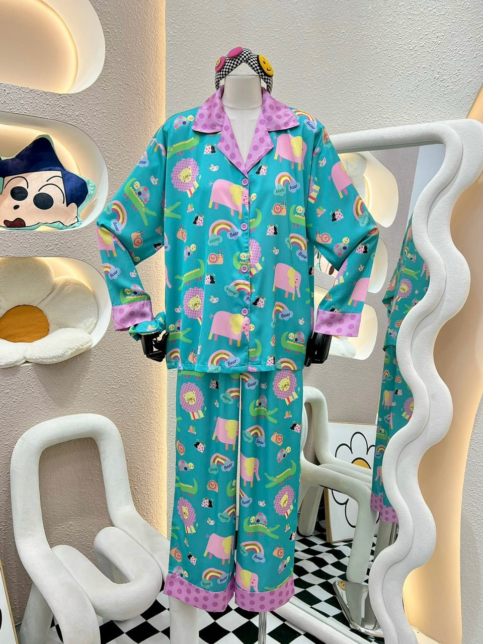 Mini Zoo Long Sleeve