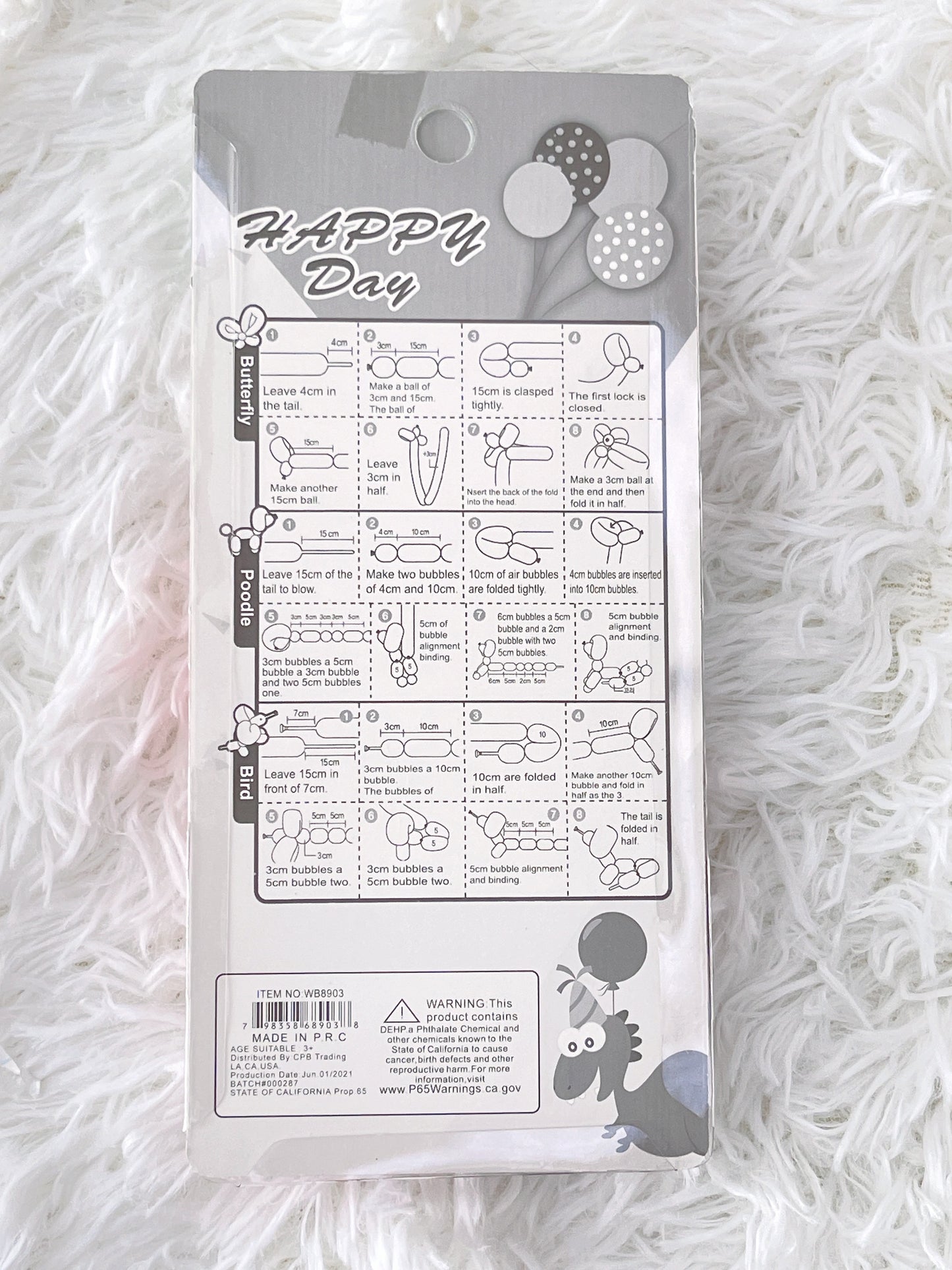 Mini DIY Balloon Animal Kit for Beginners (Assorted)