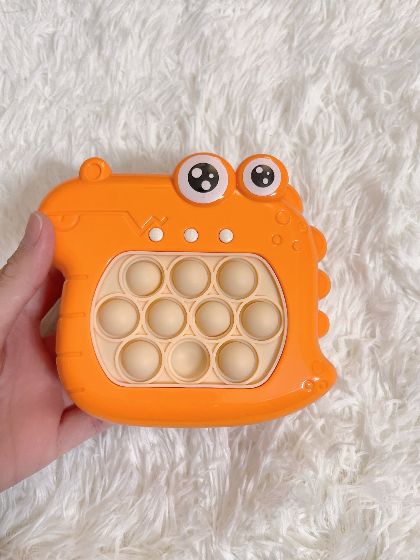 Cute Alligator Design Quick Push Video Games