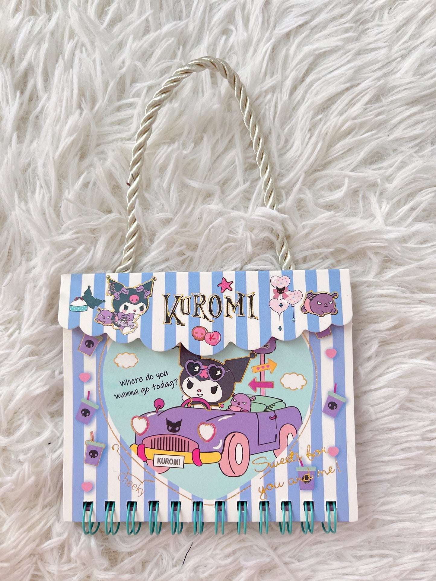 Cute Kawaii Mini Sanrio Characters Notebooks Back To School Gift Idea For Kids