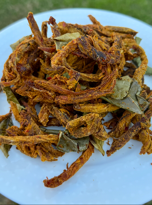 Lemon Leaf Beef Jerky - Vietnamese Snack