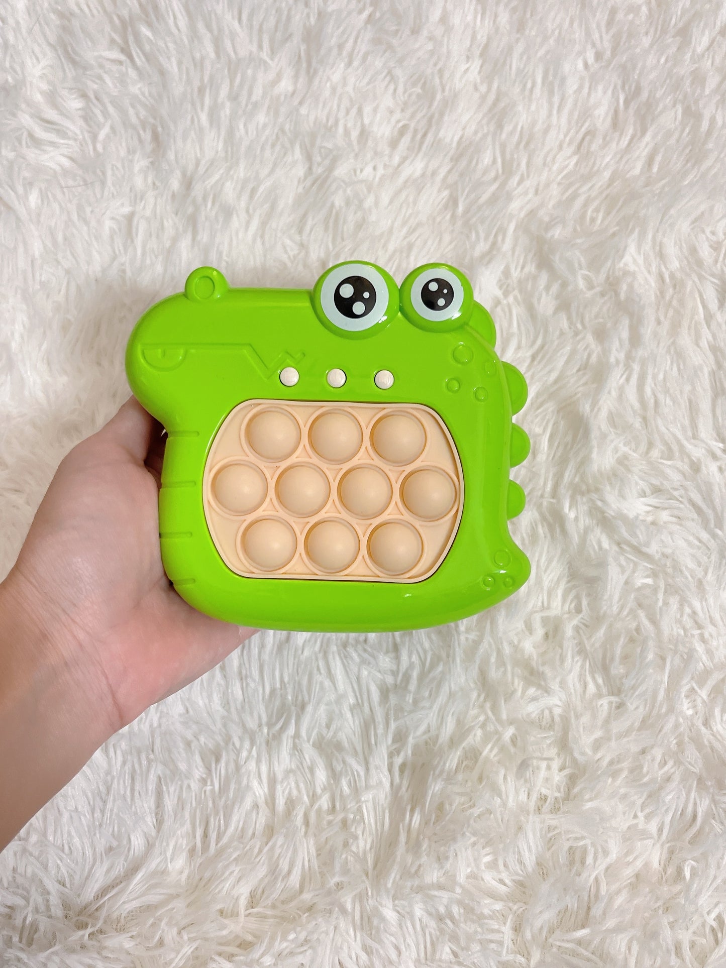 Cute Alligator Design Quick Push Video Games