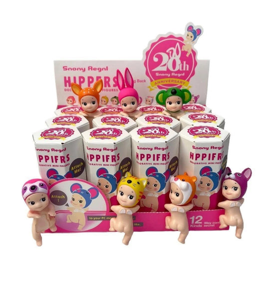 Sonny Angel Hippers 20th Anniversary - Looking Back Series - Mini Figure Blind Box 1PCS (Randomly)