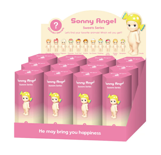 Sonny Angel - Sweets Series - Cute Angel Figures, Birthday Blind Box 1pcs Gifts(Randomly)