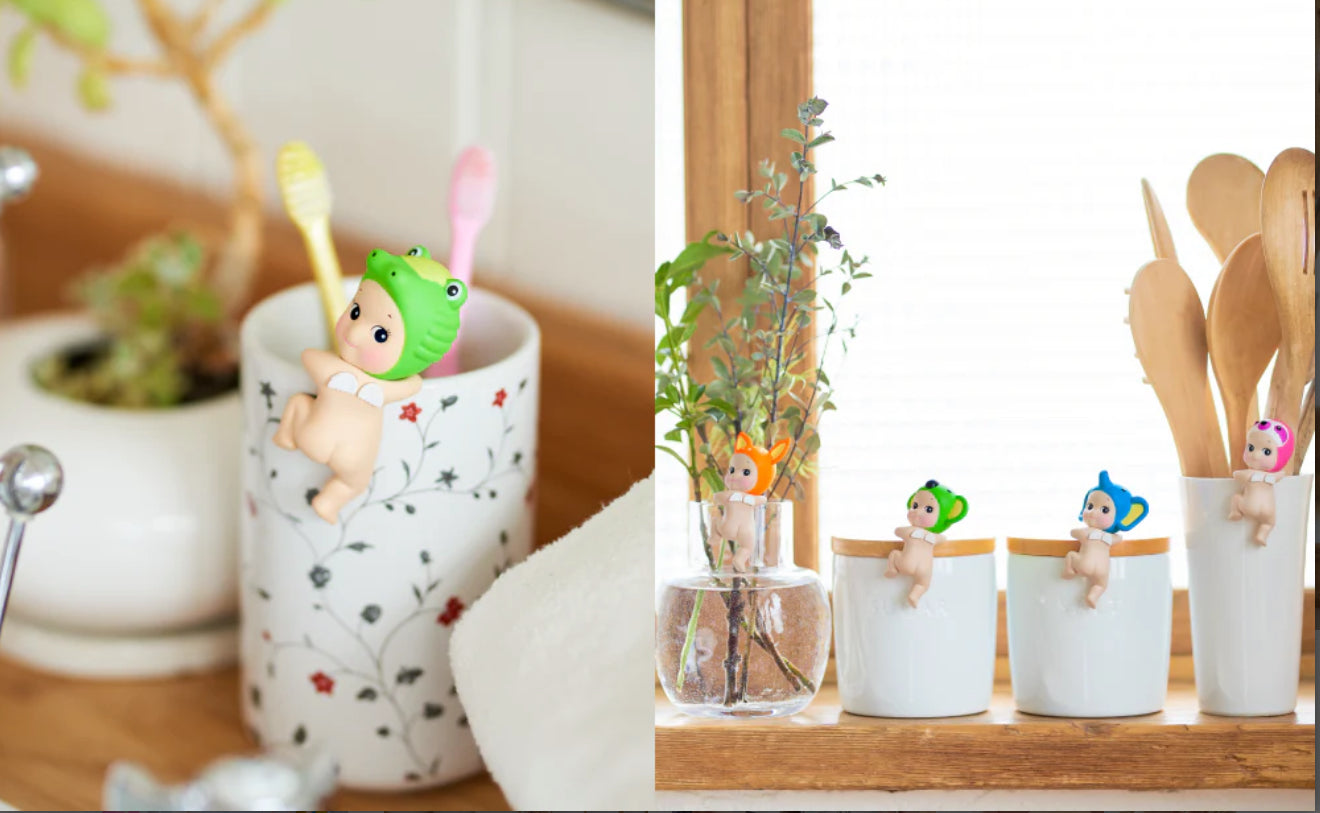 Sonny Angel Hippers 20th Anniversary - Looking Back Series - Mini Figure Blind Box 1PCS (Randomly)