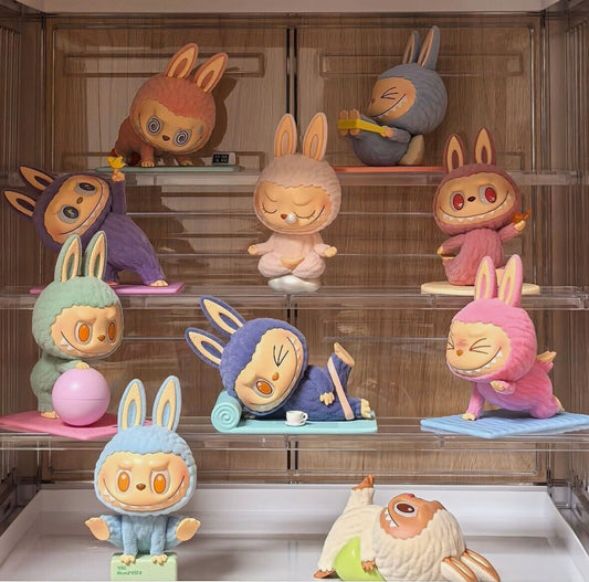 Labubu Lazy Yoga Pose (Dupe) Blind Box