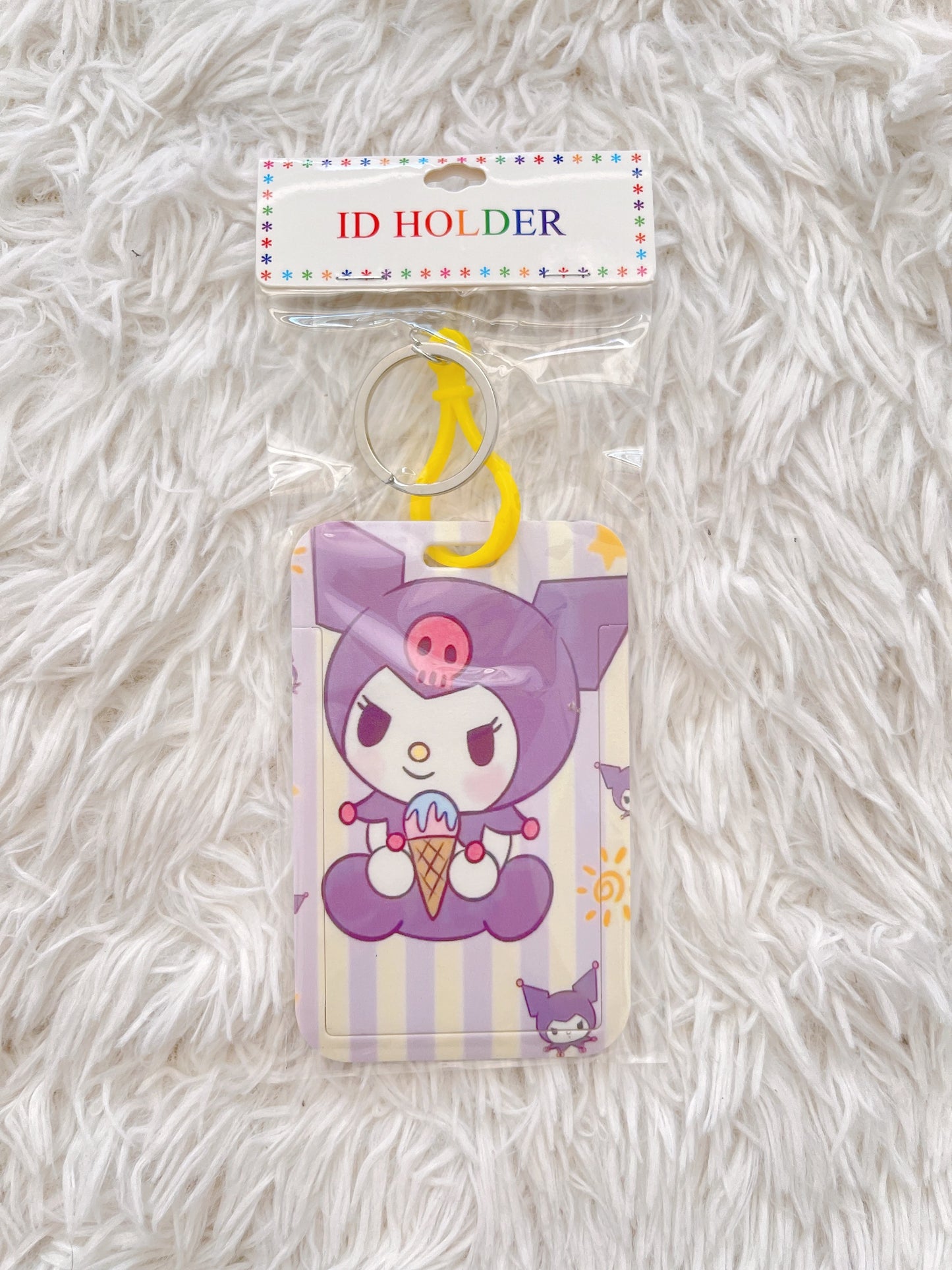 Cute Kawaii Sanrio Characters ID Tag, School Office Supply, Back to School, Gift for Kid, Key Chain