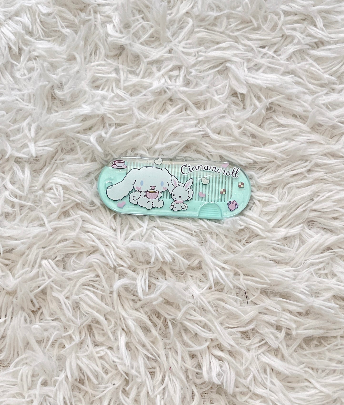 Cute Kawaii Sanrio/Stitch Characters Comb Travel Comb Mini Comb Back To School For Kids For Girls