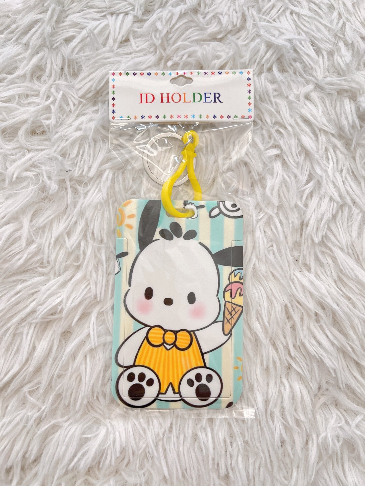 Cute Kawaii Sanrio Characters ID Tag, School Office Supply, Back to School, Gift for Kid, Key Chain