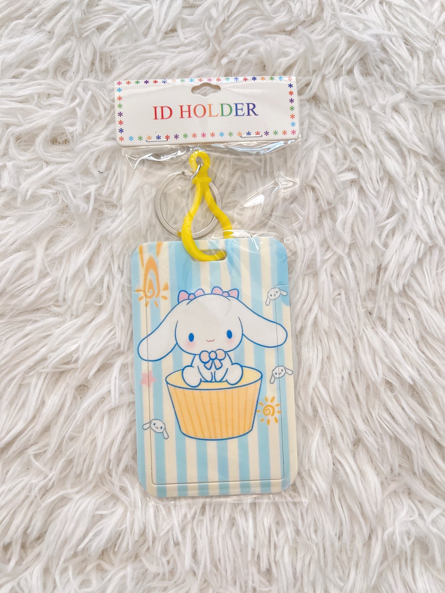 Cute Kawaii Sanrio Characters ID Tag, School Office Supply, Back to School, Gift for Kid, Key Chain