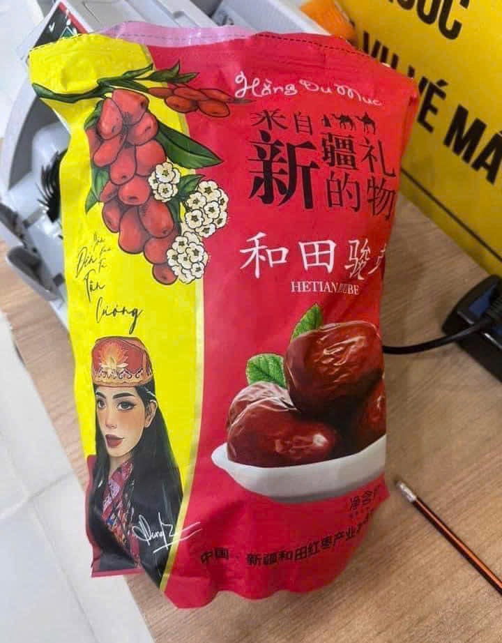 Sweet Dried Jujube - Táo Đỏ Hằng Du Mục - 1kg