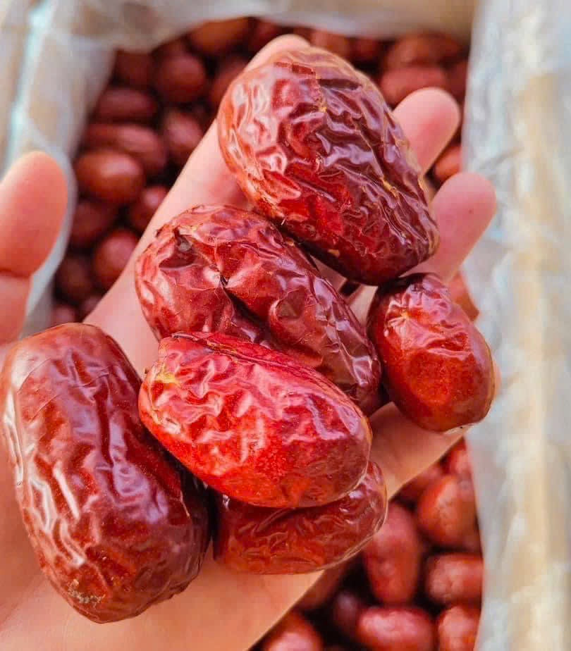 Sweet Dried Jujube - Táo Đỏ Hằng Du Mục - 1kg