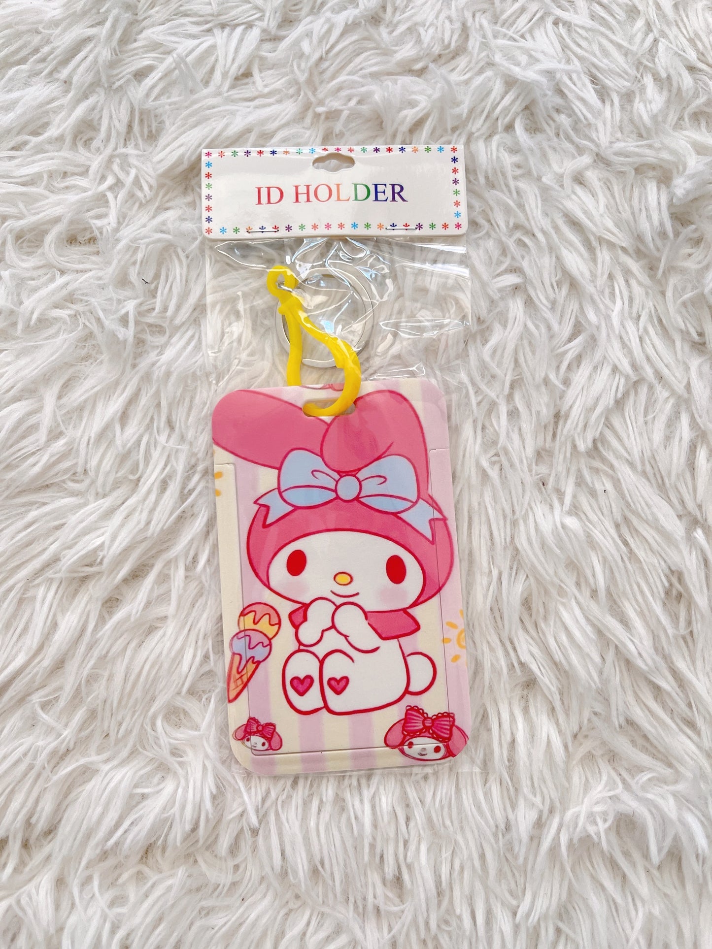 Cute Kawaii Sanrio Characters ID Tag, School Office Supply, Back to School, Gift for Kid, Key Chain